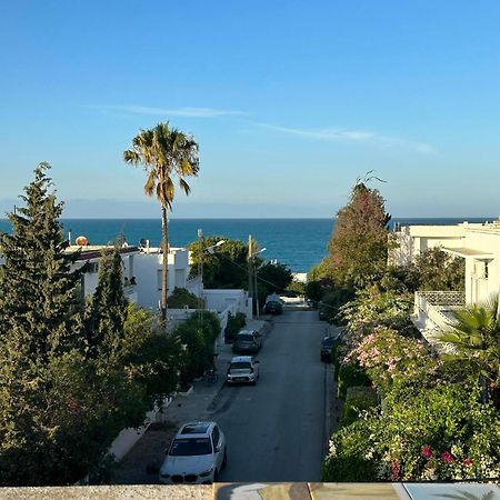 Luxeux Et Ideal A Marsa Plage Vue Sur Mer La Marsa Exterior foto