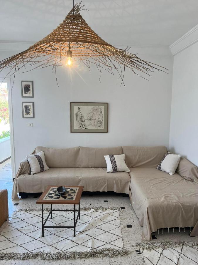 Luxeux Et Ideal A Marsa Plage Vue Sur Mer La Marsa Exterior foto