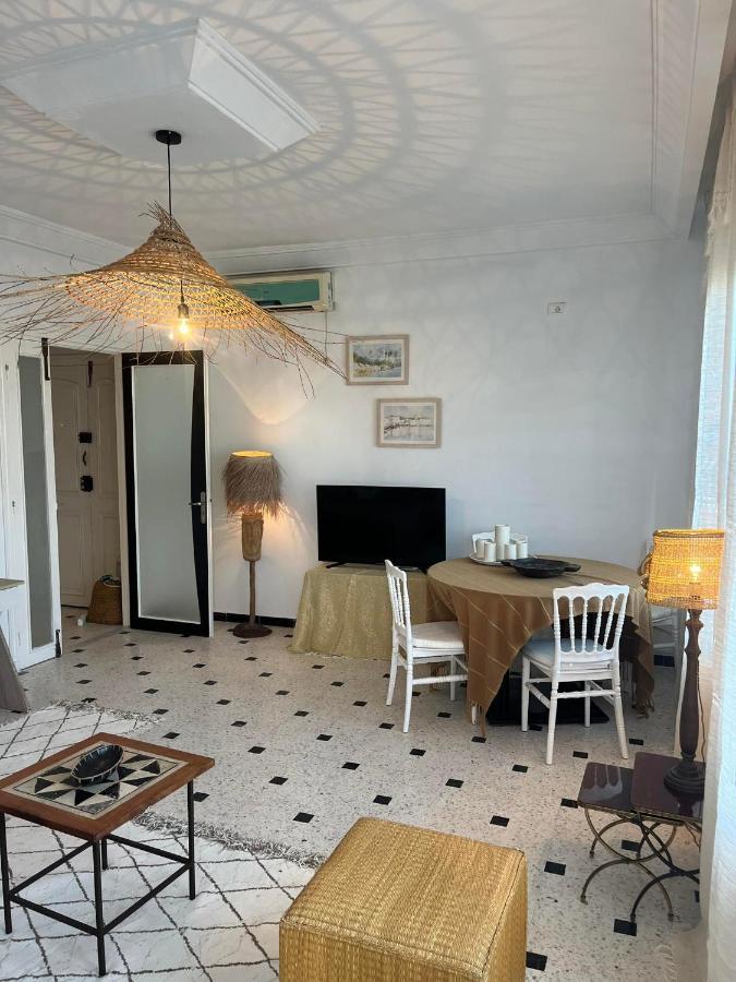 Luxeux Et Ideal A Marsa Plage Vue Sur Mer La Marsa Exterior foto