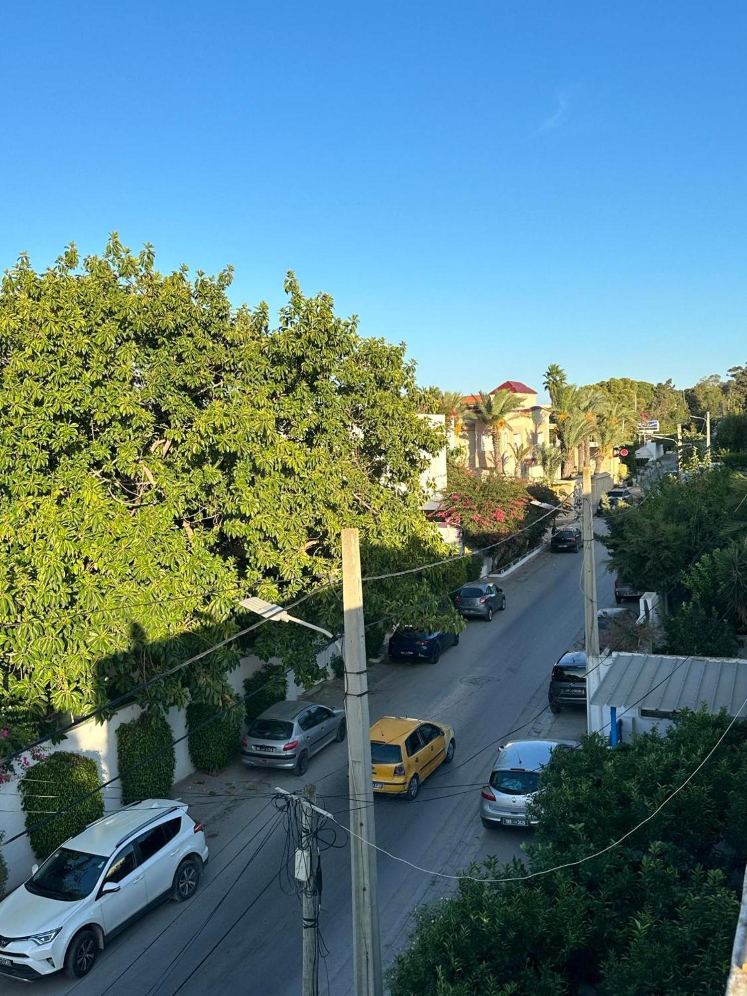 Luxeux Et Ideal A Marsa Plage Vue Sur Mer La Marsa Exterior foto