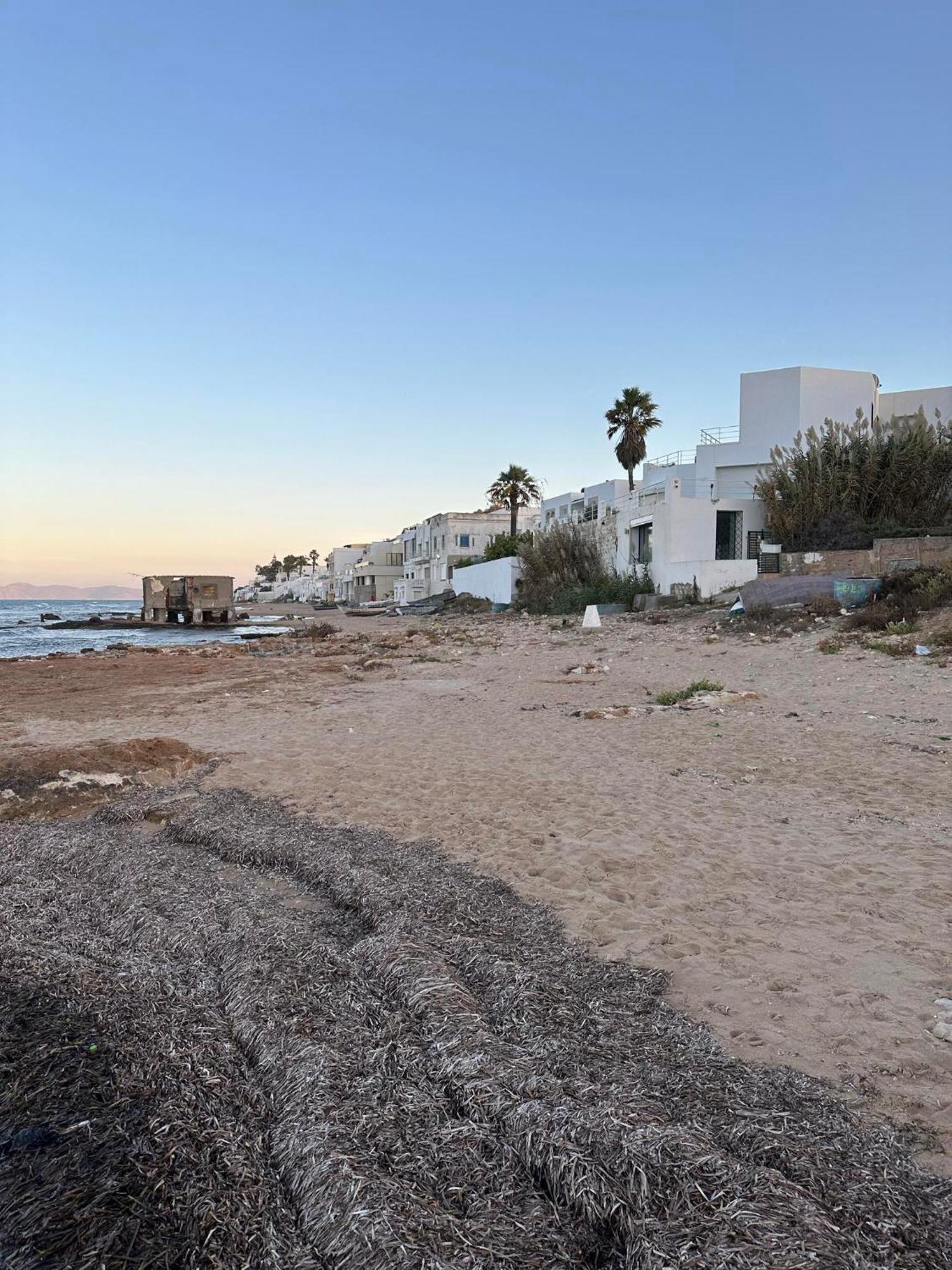 Luxeux Et Ideal A Marsa Plage Vue Sur Mer La Marsa Exterior foto